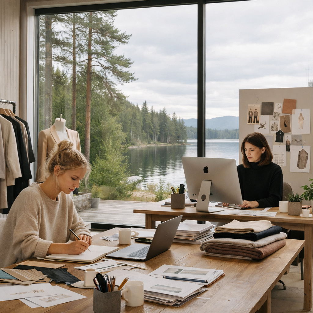 Nordic Fashion Company Office