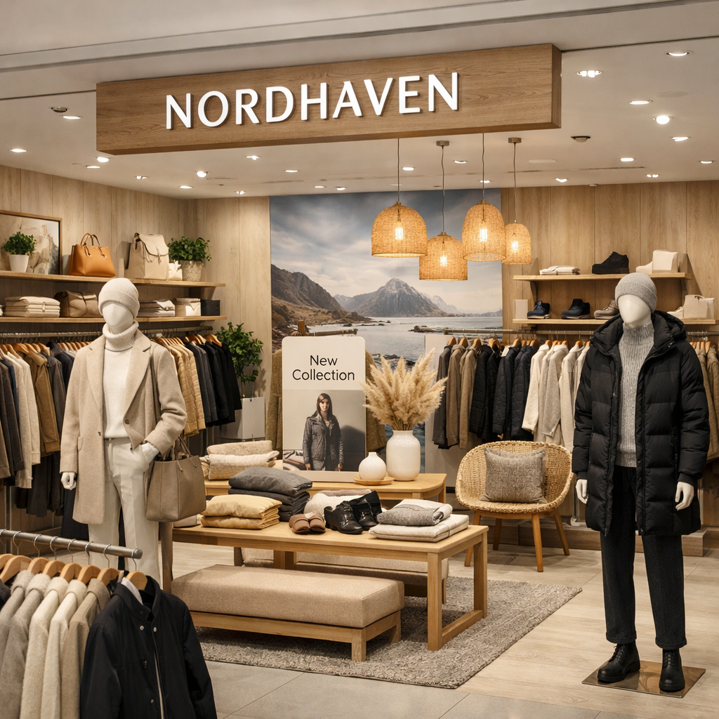 Scandinavian Fashion brand